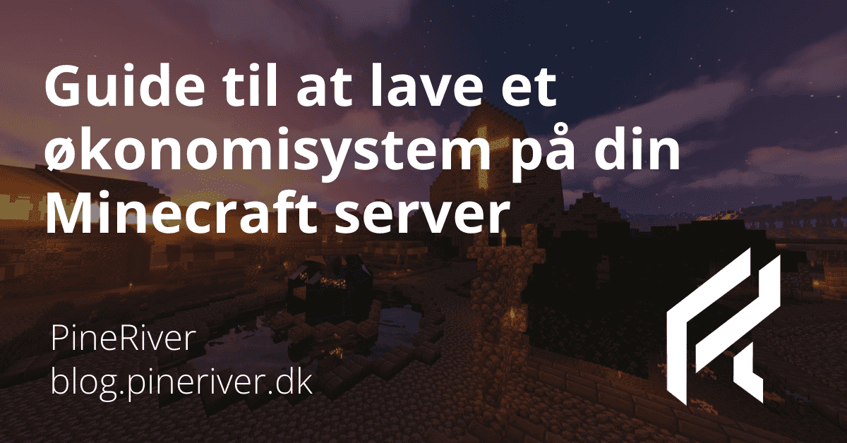 Guide til at lave et økonomisystem på din Minecraft server