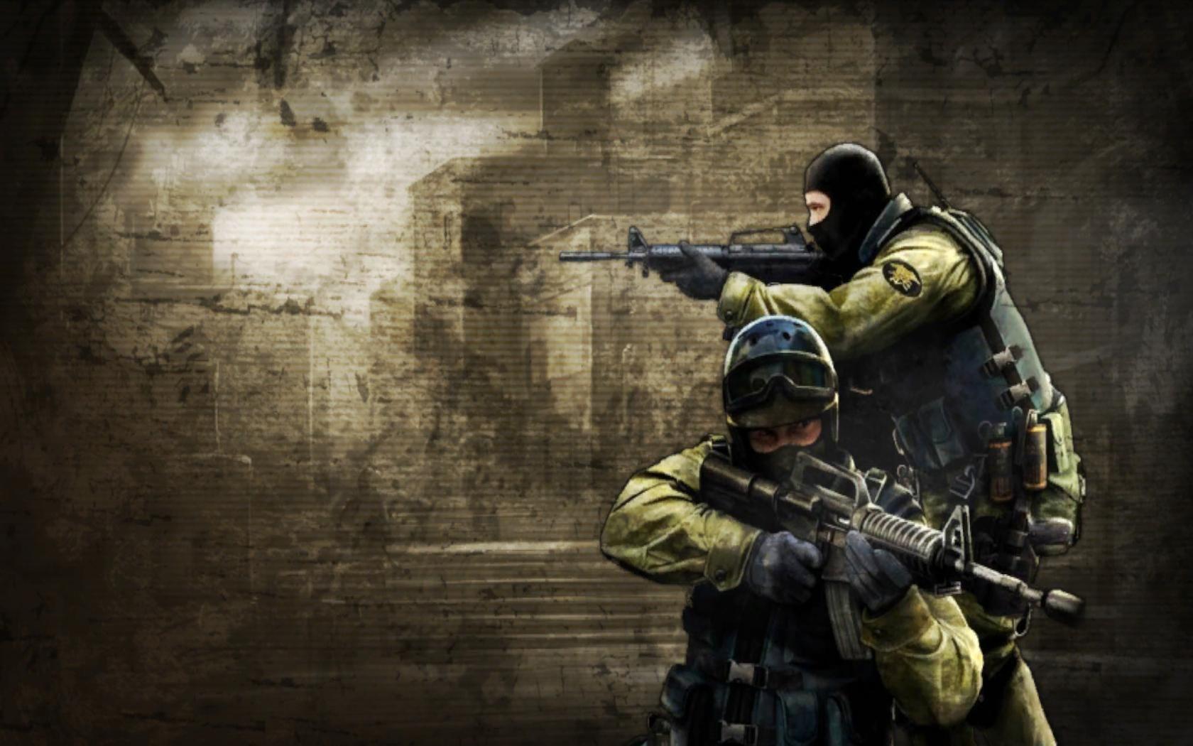 Counter Strike Source background