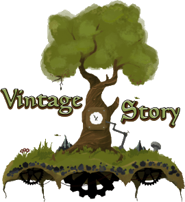 Vintage Story game logo