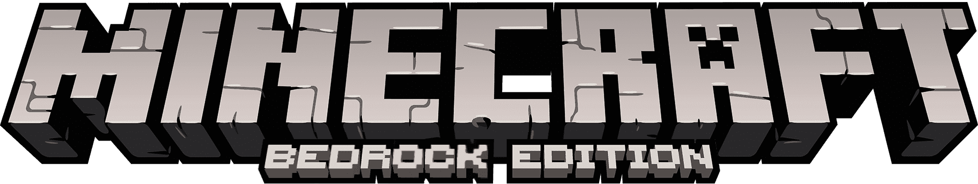 Bedrock game logo