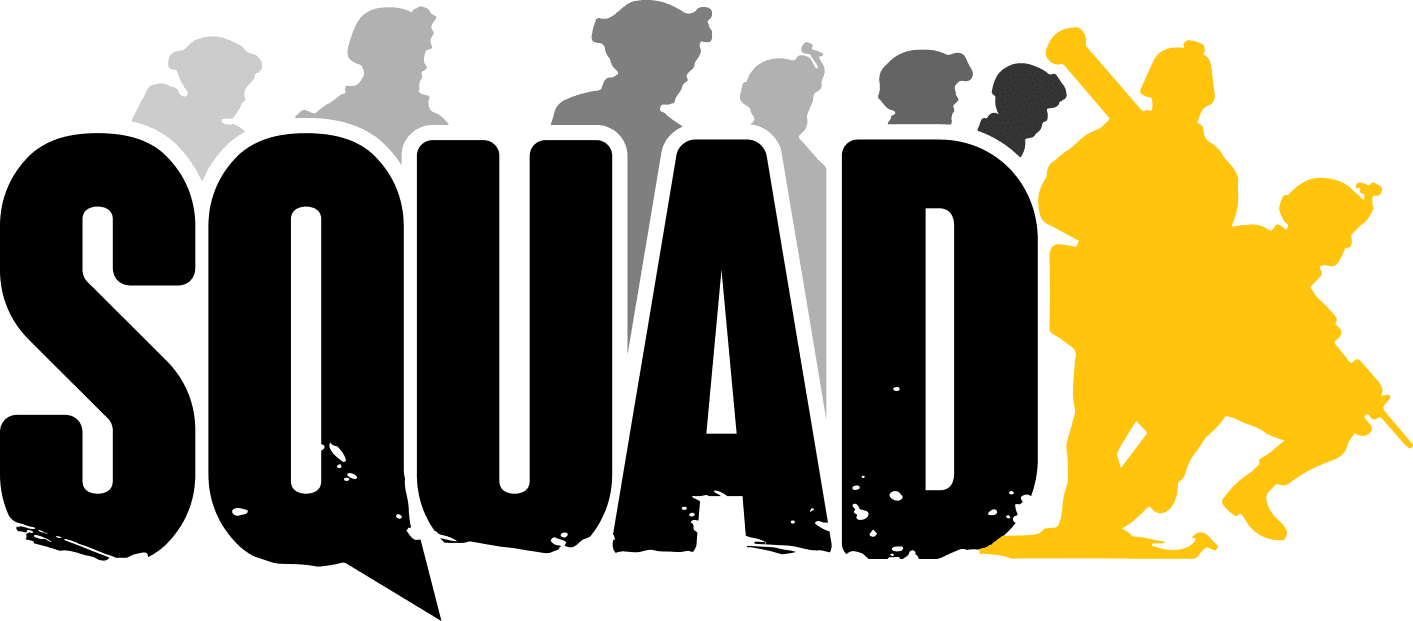 Squad game logo