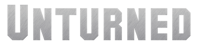 Unturned game logo