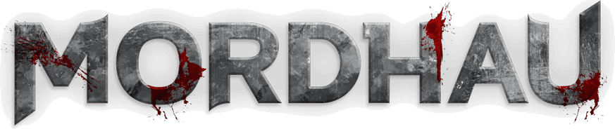 Mordhau game logo