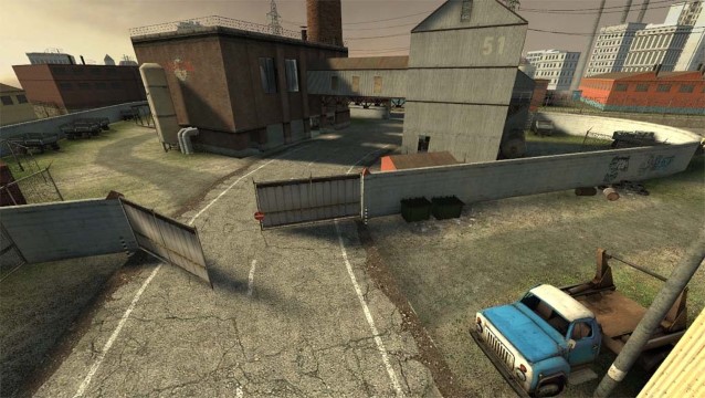 Counter Strike Source server hosting banner #2