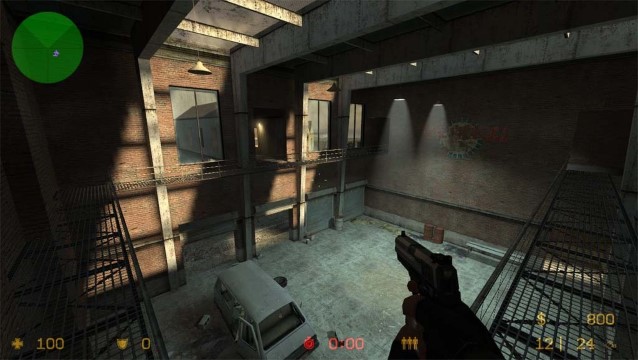 Counter Strike Source server hosting banner #3
