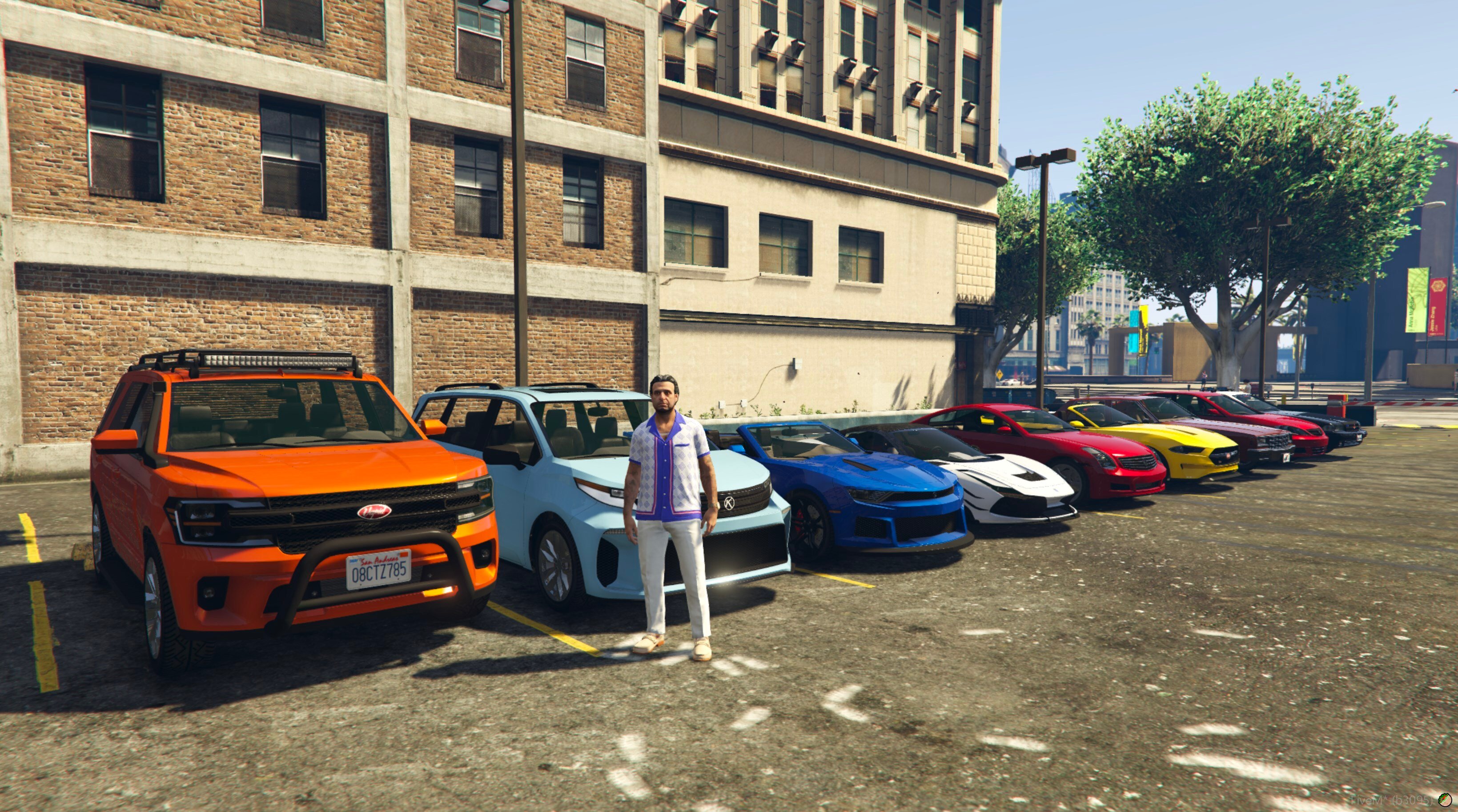 FiveM server hosting banner #1