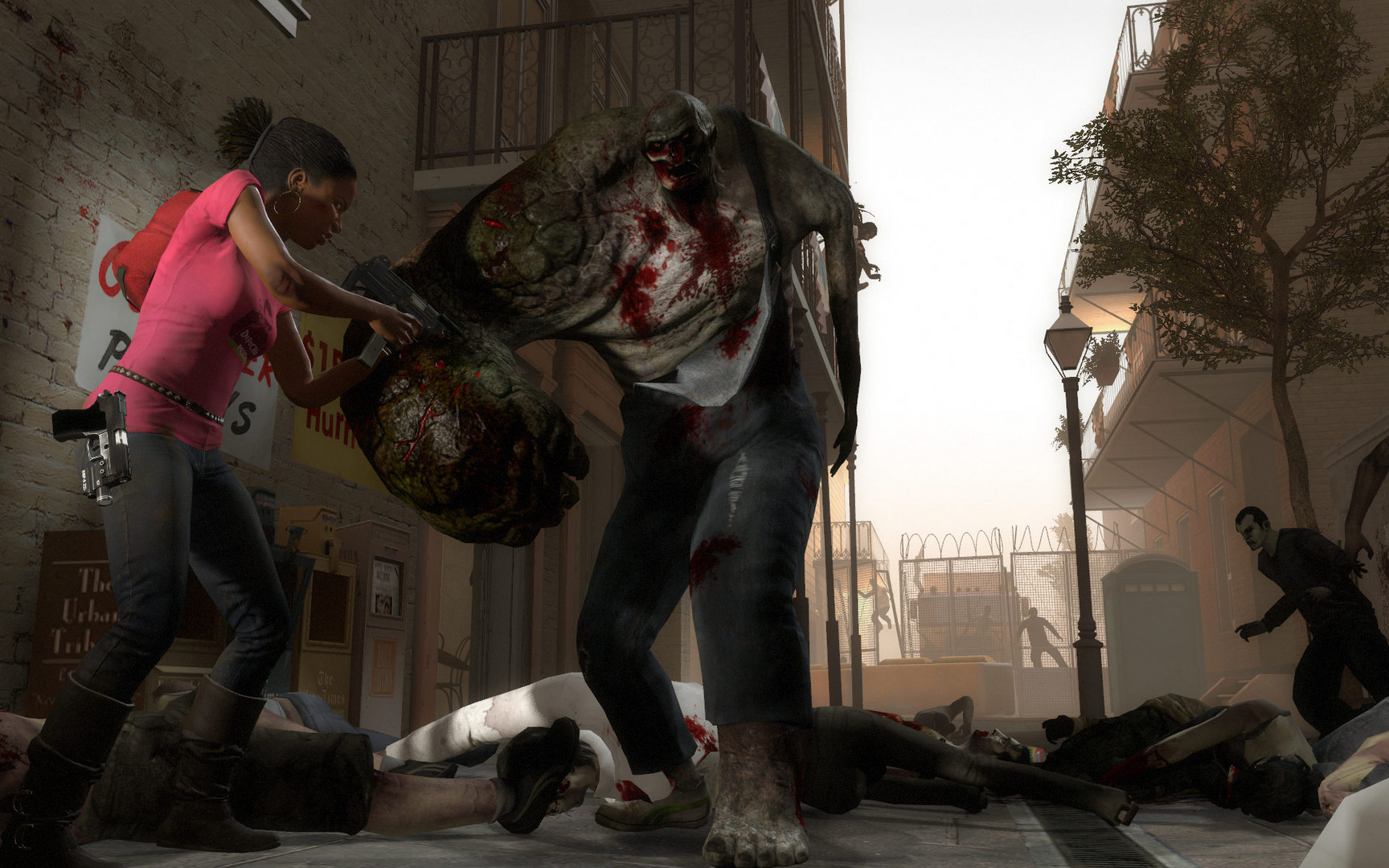 Left 4 Dead 2 server hosting banner #2