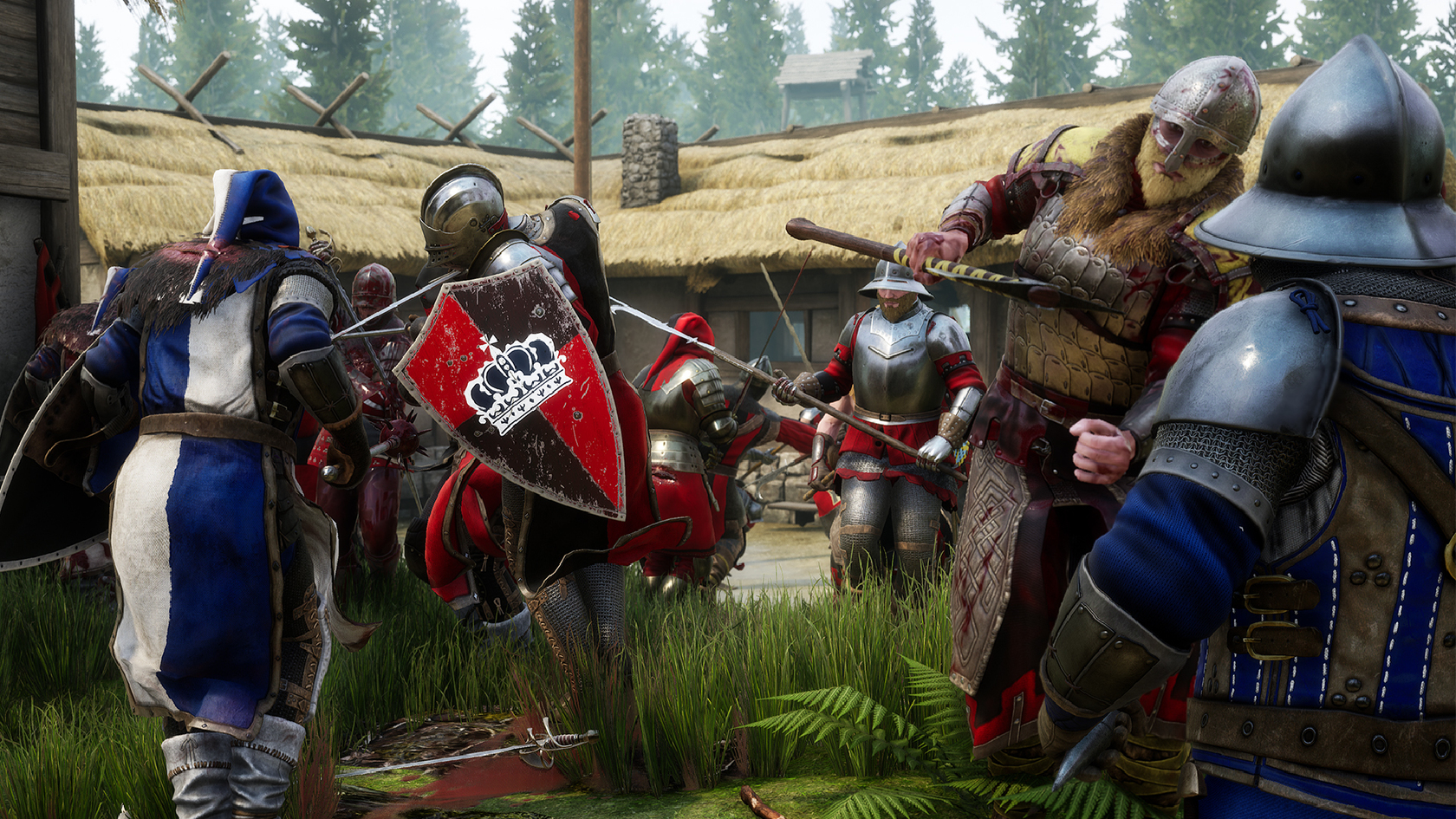 Mordhau server hosting banner #1