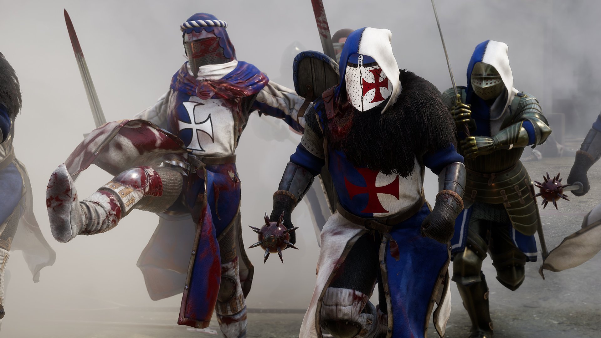 Mordhau server hosting banner #2