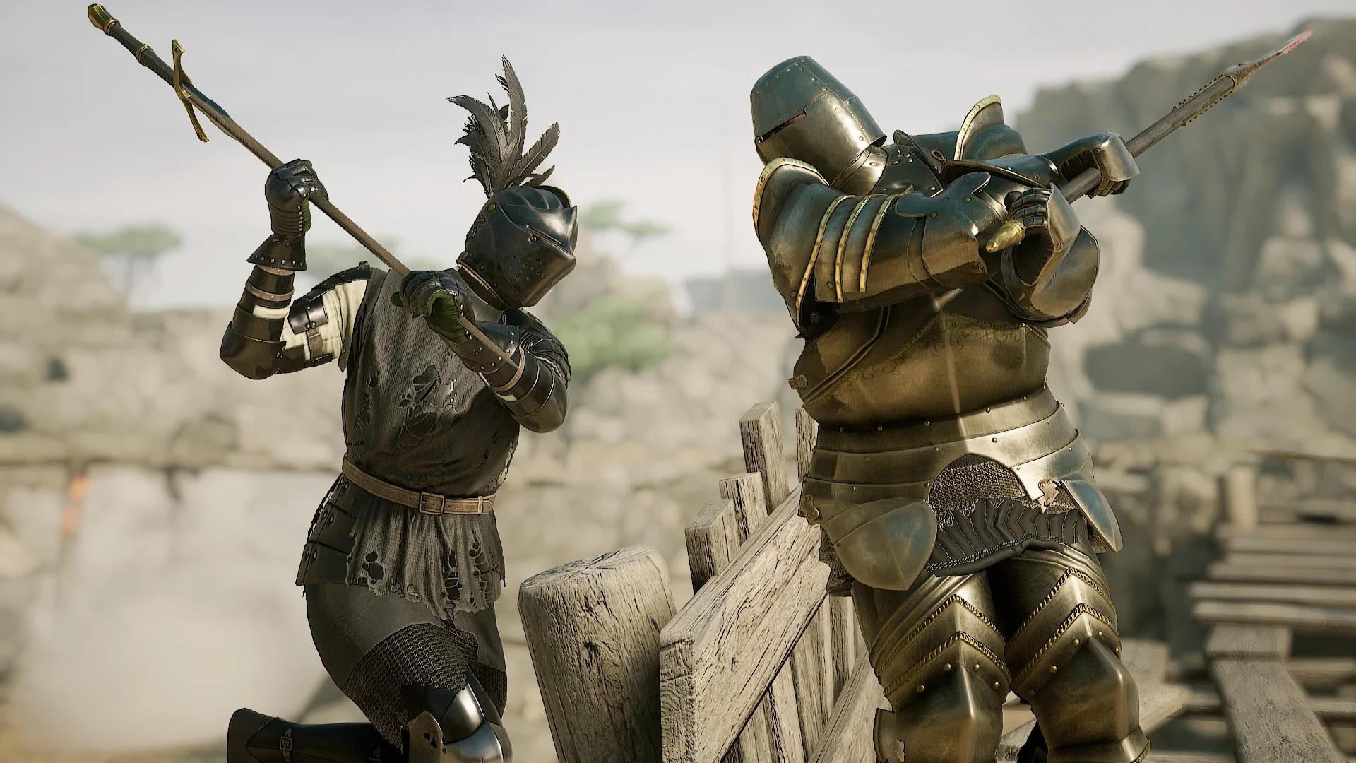 Mordhau server hosting banner #3