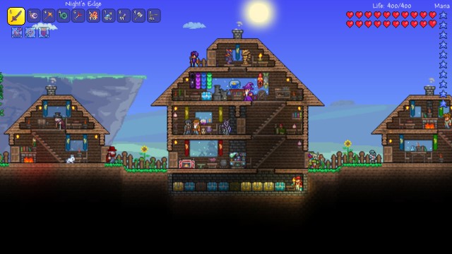 Terraria server hosting banner #1