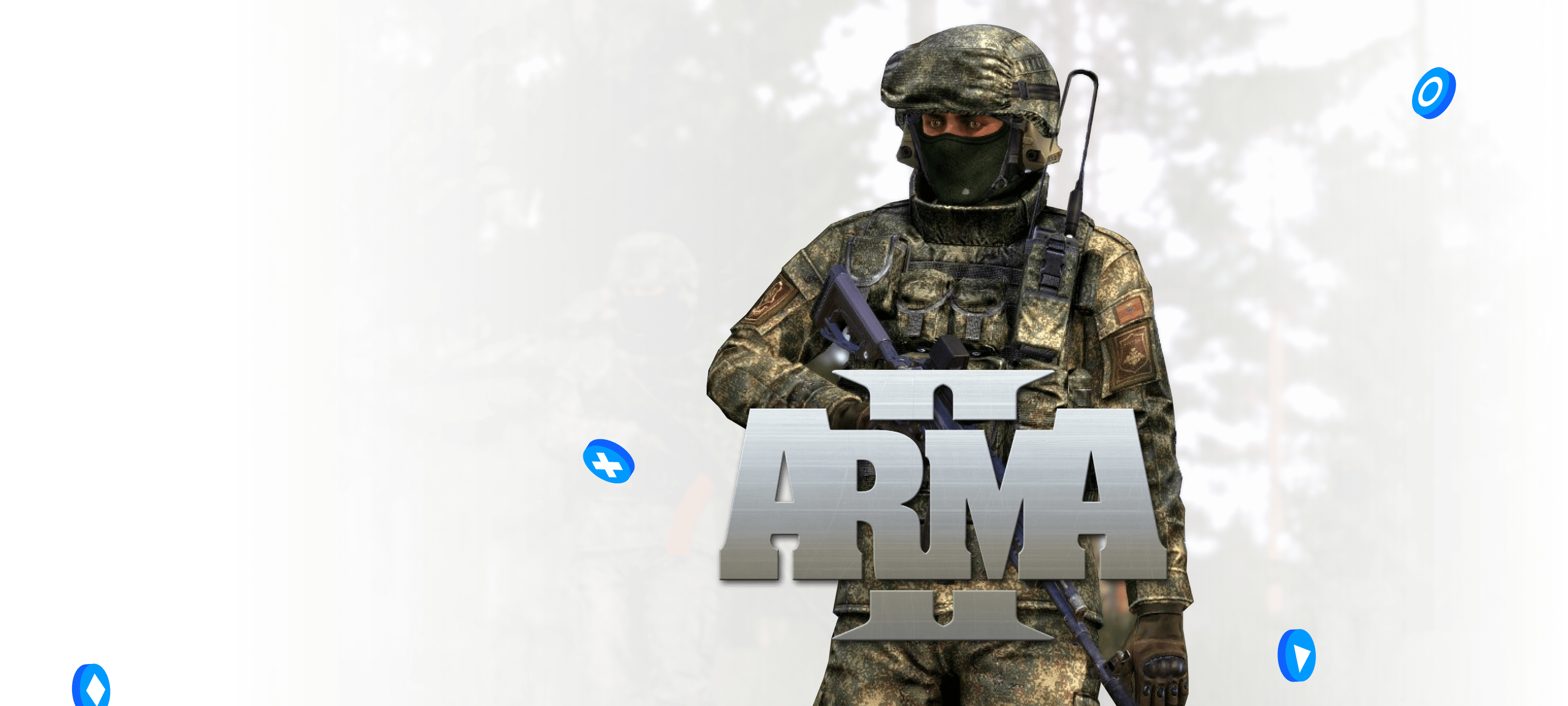 Arma 3 Server Hosting | Intense Militære Slag - Premium Arma III game server hosting